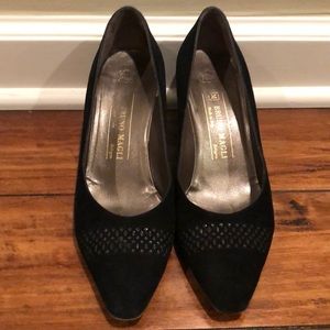 Bruno Magli suede heels